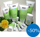����� - ������ 50% �� ��������� ����� Eco-Cosmetics