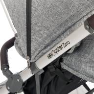 Детская прогулочная коляска Oyster Zero Basic Granite Grey