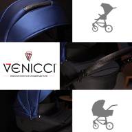 Детская коляска 2 в 1 Venicci Valdi Navy