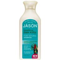 JASON/ Разглаживающий шампунь «Морская водоросль» для вьющихся волос, 473 мл.