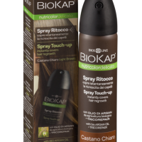 Средство оттеночное для закрашивания отросших корней волос (тон светло-коричневый) 75 мл, BioKap