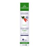 LOGONA/ Витаминный крем для улучшения цвета лица с Био-Морковью и Витамином F, 30 мл