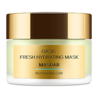 Маска для лица экспресс освежающая Masdar Oasis Fresh Hydrating Mask 50 мл Zeitun 