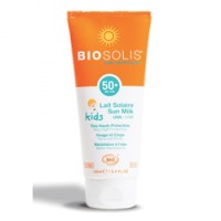 Детское солнцезащитное молочко для лица и тела SPF 50+, 100мл BioSolis