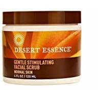 Desert Essence/ Мягкий стимулирующий скраб для лица, 120 мл