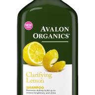 Avalon Organics/ Очищающий шампунь «Лимон» для жирных волос, 325 мл.