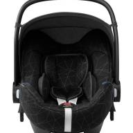 Комплект: автокресло Baby-Safe 2 i-Size + база FLEX Crystal Black