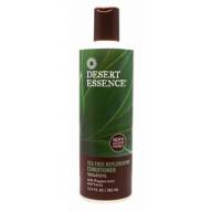 Desert Essence/ Восстанавливающий кондиционер для волос Чайное дерево, 387 мл