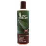 Desert Essence/ Восстанавливающий шампунь для волос Чайное дерево, 387 мл