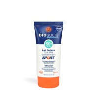 Молочко солнцезащитное для лица и тела SPF50+ SPORT, BIOSOLIS, 75 мл BioSolis