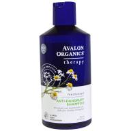 Avalon Organics/  Лечебный шампунь против перхоти, 414 мл
