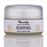 Nourish/ Argan Skin Renew, Восстанавливающий крем для лица на основе арганового масла, 50 мл