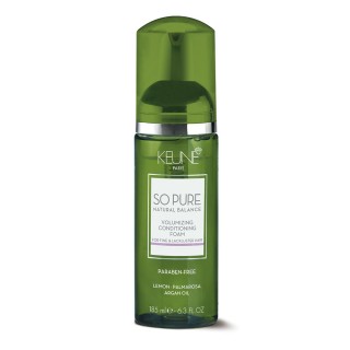 Пенка кондиционирующая придающая объем KEUNE SO PURE Natural Balance, 185 МЛ