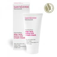 Santaverde/ Крем-маска питательная Aloe Vera Special для сухой и стрессированной кожи, 30 мл