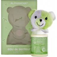 Alphanova/ Душистая вода для девочек и мальчиков «Baby Green», 100 мл.