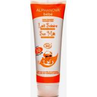 Alphanova/ Солнцезащитное молочко для детей SPF30, 125 мл.