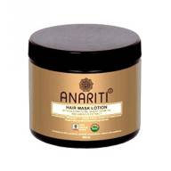ANARITI/ Маска-лосьон для волос с протеинами шелка, маслом зародышей пшеницы и экстрактом гибискуса, 400 мл.