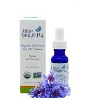 Blue Beautifly/ Органическая смягчающая сыворотка для области вокруг глаз, 15 мл 