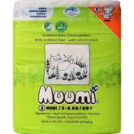 MUUMI/ Детские подгузники MINI №2 3-6 кг., 60 шт.