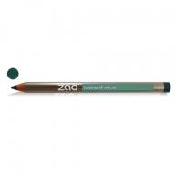 ZAO/ Карандаш для глаз, бровей, губ 604 (темно-зеленый), 1,17 г