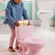 Детский горшок My Size Potty, розовый, Summer Infant