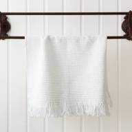 Кухонное полотенце "MACARONI", цвет белый