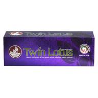 Twin Lotus/ Зубная паста Luxury Twin Lotus Premium Natural Herbal Recipe for Healthy Gum (защита , укрепление здоровых дёсен) 120 г