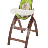 Складной стульчик BentWood темное дерево, Summer Infant