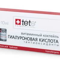 Гиалуроновая кислота + Антиоксиданты/ TETe Cosmeceutical