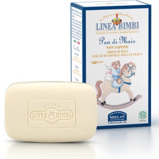 Органическое детское мыло без щелочи (Linea Bimbi)  100 гр Helan