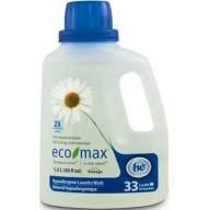 Eco-Max/ Концентрированное гипоаллергенное жидкое средство для стирки, 1,5 л.