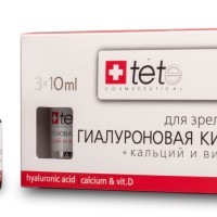 Гиалуроновая кислота + Кальций и витамин D/ TETe Cosmeceutical