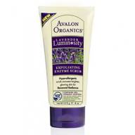 Avalon Organics/ Энзимный скраб для кожи лица с лавандой, 100 мл