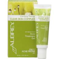 Aubrey Organics/ Очищающий кожу комплекс для жирной кожи/кожи с акне, 22 мл.