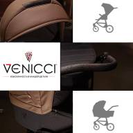 Детская коляска 2 в 1 Venicci Valdi Cappucino
