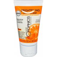 Juice Organics/ Brightening Moisturizer - Увлажняющее средство на основе апельсина для всех типов кожи, 50 мл.