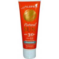 Aubrey Organics/ Солнцезащитный крем SPF 50 без запаха для детей, 118 мл.