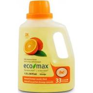 Eco-Max/ Концентрированное натуральное жидкое средство для стирки «Апельсин», 1,5 л.