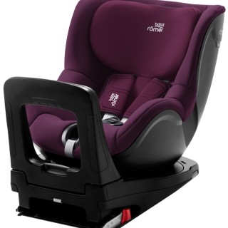 Детское автокресло Britax Roemer Dualfix i-Size Burgundy Red