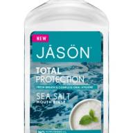 JASON/ Ополаскиватель для рта с морской солью, 473 мл.