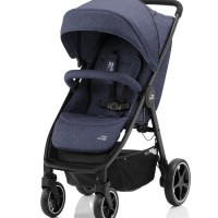 Детская коляска Britax Roemer B-Agile M Navy Inc