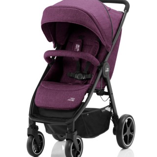 Детская коляска Britax Roemer B-Agile M Cherry Wine