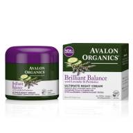 Avalon Organics/ Ночной увлажняющий крем Лаванда, 50 мл.