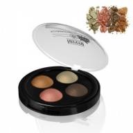 Прекрасные Минеральные Тени кватро с мерцающим эффектом Тон 03 Индийская мечта 2,5 гр, LAVERA