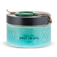 Huilargan/ Аргановый скраб солевой salt in oil, 350 гр