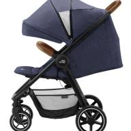 Детская коляска Britax Roemer B-Agile R Navy Ink/Brown