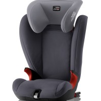 Детское автокресло Britax Roemer Kidfix SL (группа 2-3, от 15 до 36 кг) Black Series Storm Grey