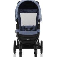 Детская коляска Britax Roemer B-Motion 4 Blue Denim с накидкой на ножки