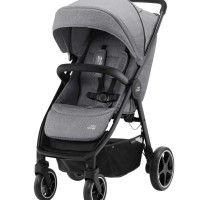 Детская коляска Britax Roemer B-Agile R Elephant Grey/Black