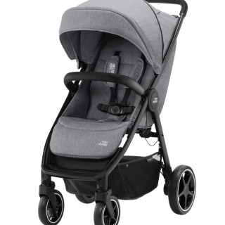 Детская коляска Britax Roemer B-Agile R Elephant Grey/Black